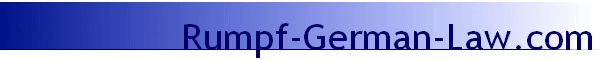 Rumpf-German-Law.com
